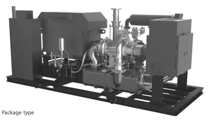 HANWHA SM7100 Centrifugal Air Compressors | BARBEN IND LTD