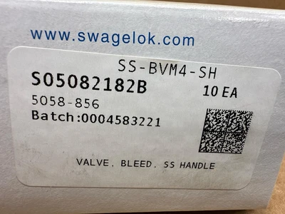 Swagelok _UNKNOWN_ Other Valves & Manifolds | Fram Fram LLC (11)