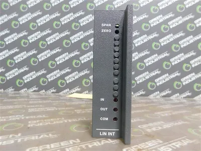 Used FOXBORO 2AX+INT-L Electrical Controls | Green Industrial #680555