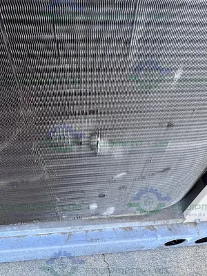 USED ALLIED 21B41 ELA120S4D-1Y 10 TON AIR CONDITIONER W/ ELS120S4T1Y CONDENSING UNIT