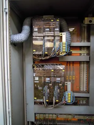 USED TRENNJAEGER SBM 1000 CNC SAW/DRILL LINE