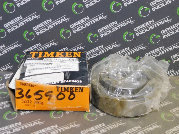 Used TIMKEN 32312 92KA1 Bearings Wisconsin US | Green Industrial #890458