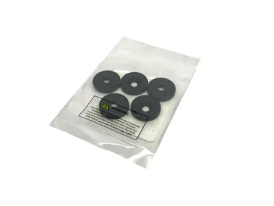 Z9922,92908A250 | Z9922 Countersunk Washer, M5 Screw, Steel, Black Oxide, 5.3 mm Max ID, LOT OF 10 - New