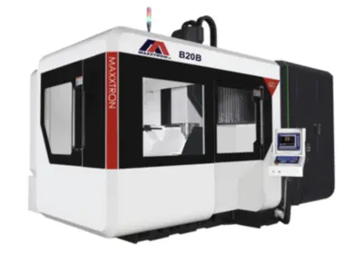 MAXXTRON B20 Bridge (Double Column) Vertical Milling Center | Megatel CNC Solutions Inc. (1)