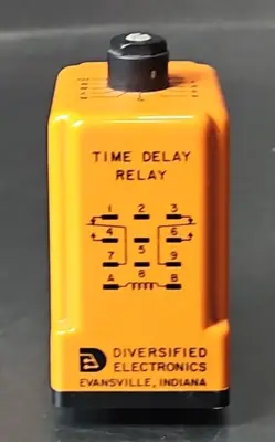 Diversified Electronics TDC-120-ALB-010 TIME DELAY RELAY. Loc3D-12