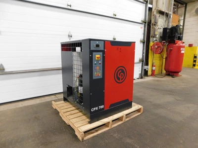 Used CHICAGO PNEUMATIC CPX700(A14)UL Air Compressor Dryers Ohio US | Equipment Recovery Corp. #1330522