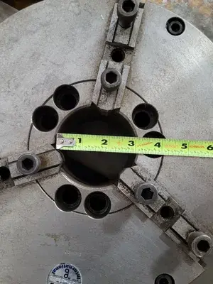 USED PRATT BURNERD 12IN - 3 JAW CHUCK