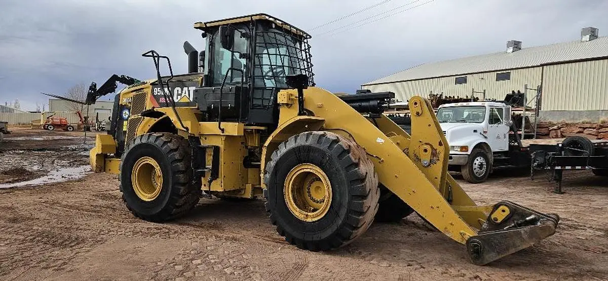 Used 2017 CAT 950M Wheel Loaders Utah US | CSS Equipment Sales #1347428
