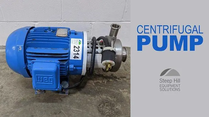 Used APV CREPACO 6V2 Centrifugal Pumps | Steep Hill Equipment Solutions #772020