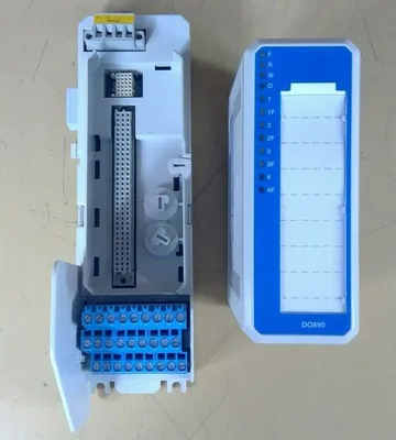 ABB TU890 - 3BSC690075R1Termination Module w/ DO890 - 3BSC690074R1 Module 4H