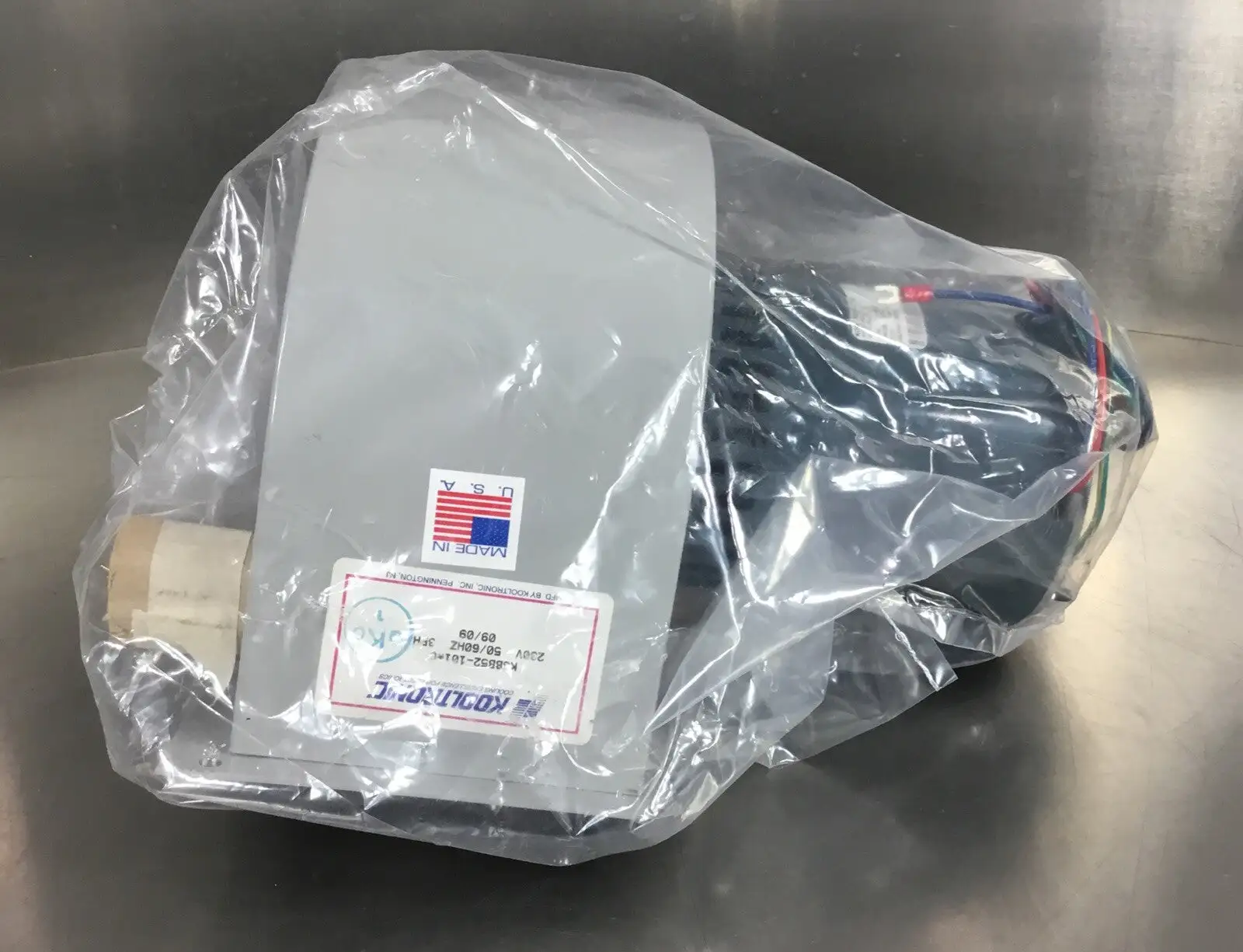 Used KOOLTRONIC K3BB52-101*G Centrifugal Blowers South Carolina US | Palmetto Automation #1319811