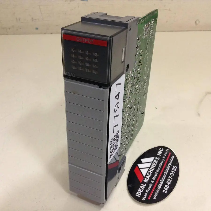 USED ALLEN BRADLEY 1746-OA16 SER D