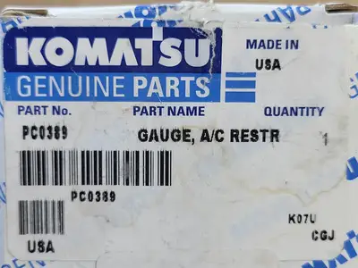 NEW KOMATSU PC0389