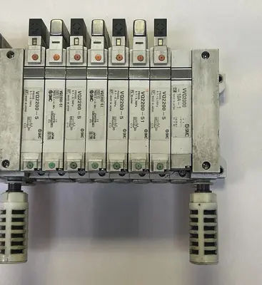 Used SMC VVQ2000-10A-1 Solenoid Valves Ohio US | Surplus Asset Holdings #1238786