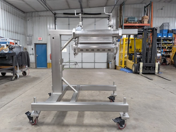 Used REISER 6UPWW Extruders North Dakota US | Boyko Inc. #1541196