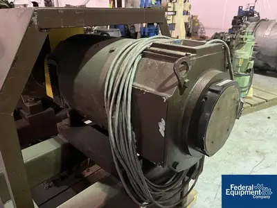 USED Farrel Farrel Banbury Internal Rotor Mixer, Model OO C, 60 HP