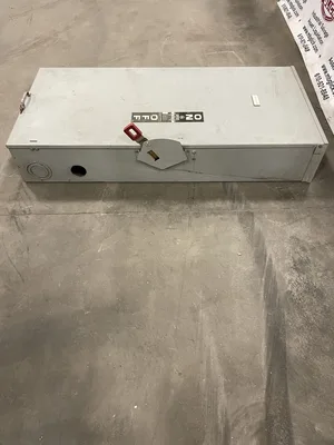 GE 400A Non-Fusible Safety Disconnect Switch 600V