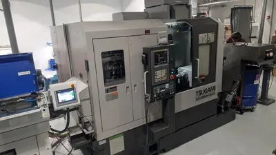 2019 TSUGAMI SS38MH-5AX Swiss Type Automatic Screw Machines | Midstate Machinery (1)