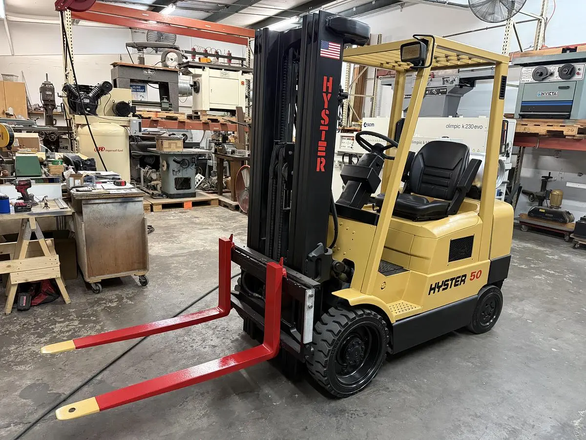 Used HYSTER S50XM Misc Forklifts Florida US | Reardon Machinery #1319666