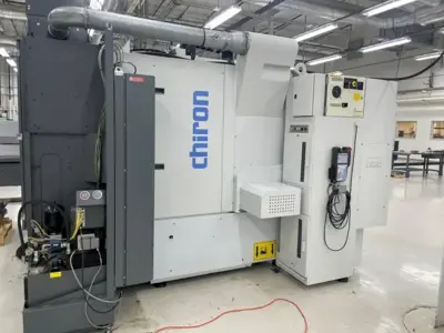 2015 CHIRON FZ12 FX Vertical Machining Centers | Graff-Pinkert (6)