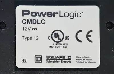 Square D CMDLC PowerLogic Circuit Monitor Interface Module Series D3. Loc5D-16