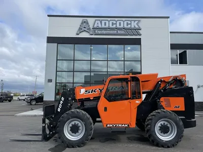 New | in-Stock 2026 SKYTRAK 8042 TELEHANDLER Telehandlers Alberta CA | Adcock Equipment #1417659