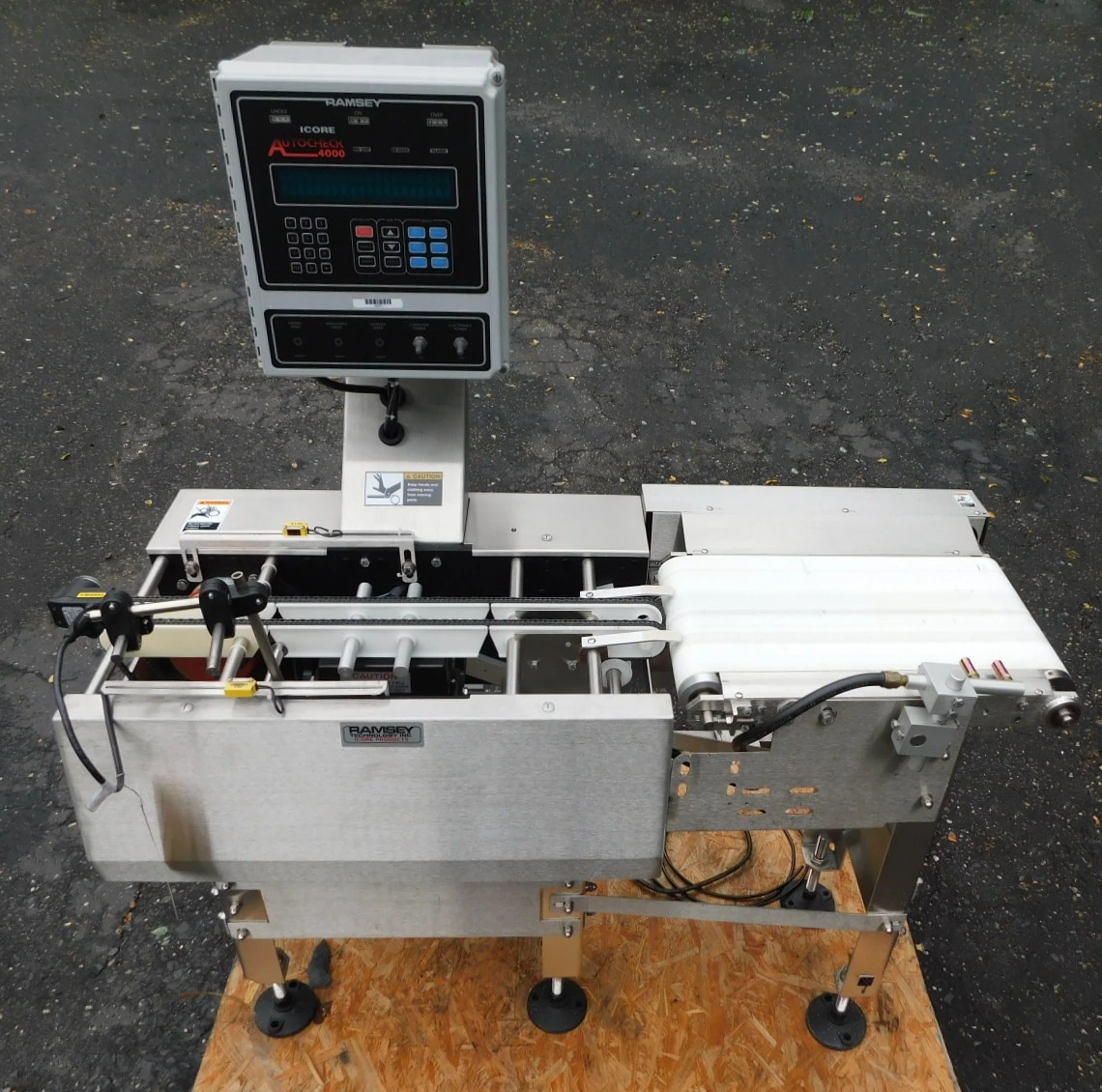 USED RAMSEY ICORE AUTOCHECK 4000