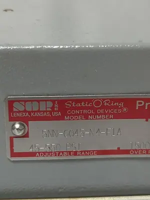 New | in-Stock SOR 5NN-GG45-N4-F1A Miscellaneous Equipment (Electrical & Power) | Surplus Asset Holdings #1202252