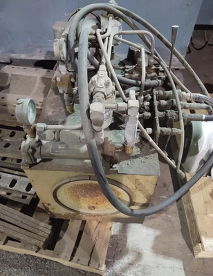 USED TRIPLE S GRANULATOR,  HUSKY SEC-24  HUSKY