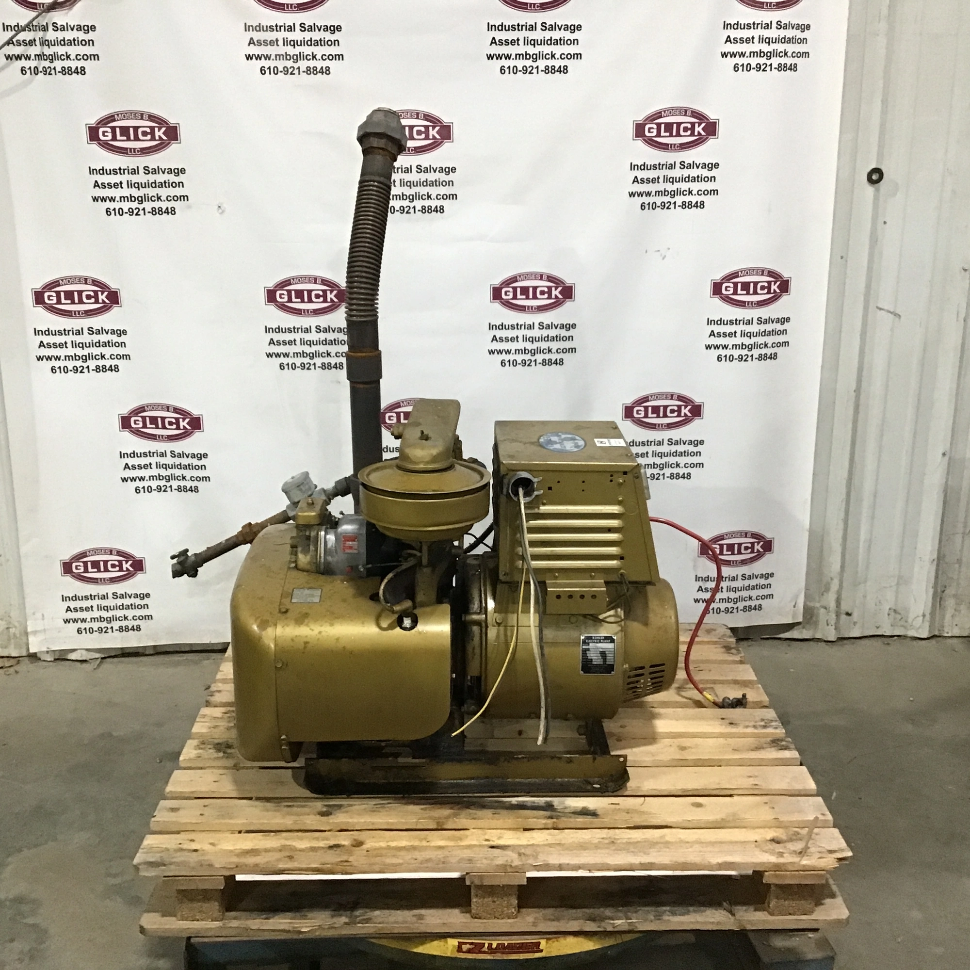 Kohler K662EP/5RM22 Natural Gas Stationary Generator 120V 1800RPM 1Ph 60Cycles