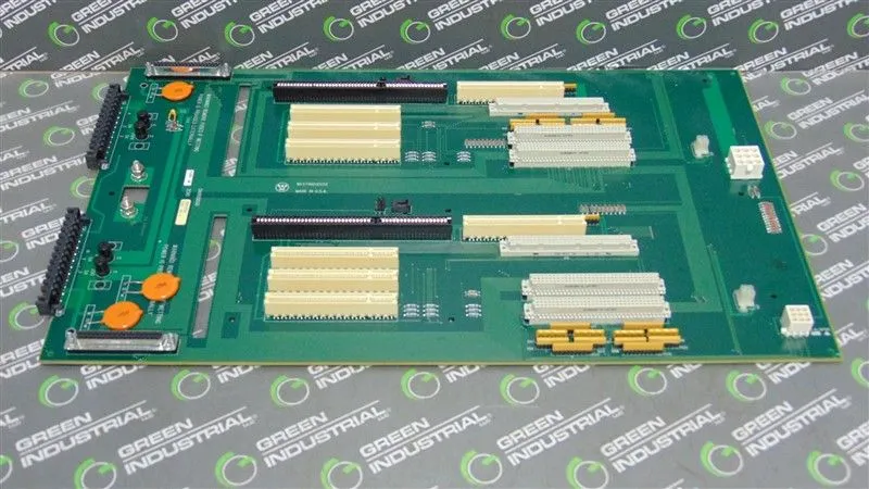 Westinghouse 3A99200G01 Ovation Controller Slot Rack Backplane Board Rev. 4 Used