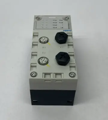 USED FESTO ELECTRICAL INTERFACE IO-LINK 2900543, W/ CPX-GE-EV