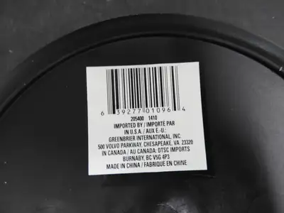 Used Isaac Peoria Used Black Plastic Utility Buckets with Handles, 9-qt. C IP Commercial Materials & Supplies Illinois US | Falcon Restaurant Supply #1376652