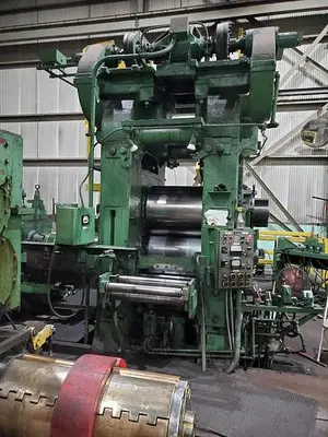 30” Mesta 4-HI Rolling Mill (Used)