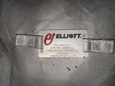 ELLIOT GROUP TYPE DYRPE III STEAM TURBINE MANUFACTURED 2022