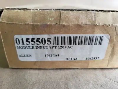 NEW ALLEN-BRADLEY 1762-IA8