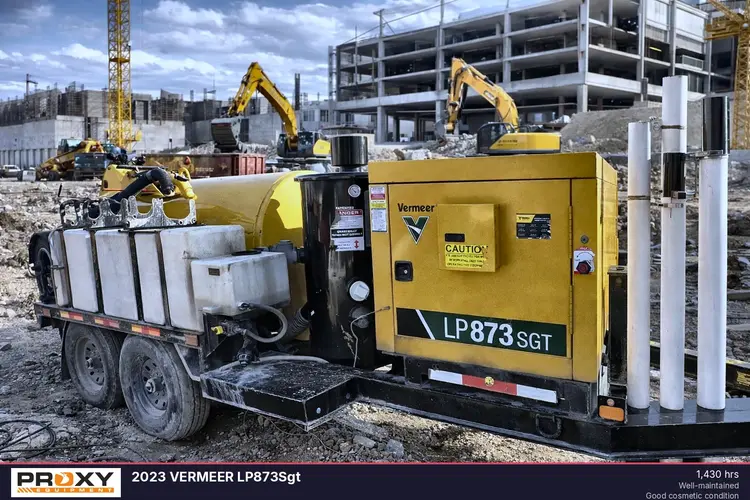Used 2023 VERMEER LP873SGT Hydro Excavators Utah US | Proxy Equipment #1385372
