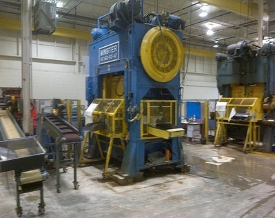 1966 MINSTER S2-150-60-42 Mechanical Straight Side Presses | International Machinery (5)