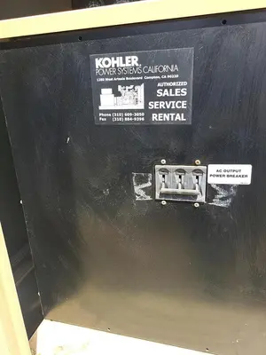 USED KOHLER 20R0ZJB