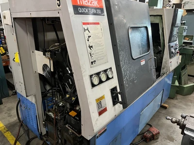 2002 MAZAK QUICK TURN 250 CNC Lathes | Toolquip, Inc. (2)