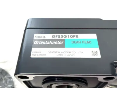 New | in-Stock Oriental Motor Flat Gearhead, Hollow Shaft (10:1) Speed Reducers Michigan US | Maverick Industrial Sales #1401619