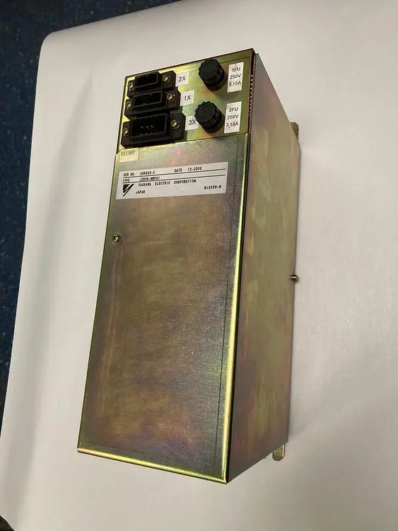 Used YASKAWA JZRCR-NBP01 Misc Electrical & Power Parts | Surplus Asset Holdings #1217652