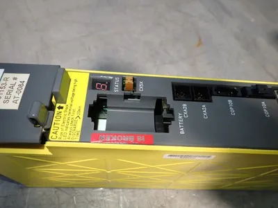 Used FANUC A06B6114H302 Amplifiers | HGR 24 #741260