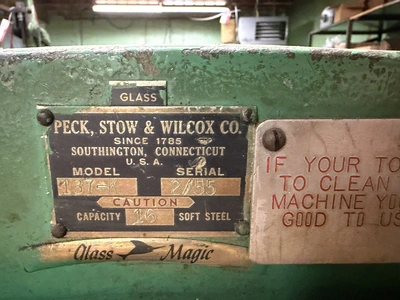 Used _UNKNOWN_ _UNKNOWN_ Foot Power Shears Michigan US | Miedema Asset Management Group #1360964