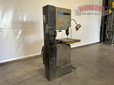 Used ROCKWELL 20 Vertical Band Saws Michigan US | Vander Ziel Machinery Sales #480518