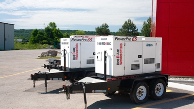 USED 2013 Airman PowerPro SDG125S‑8B1