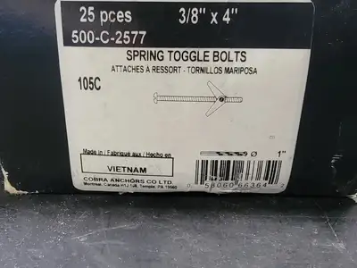 NEW COBRA ANCHORS 500-C-2577