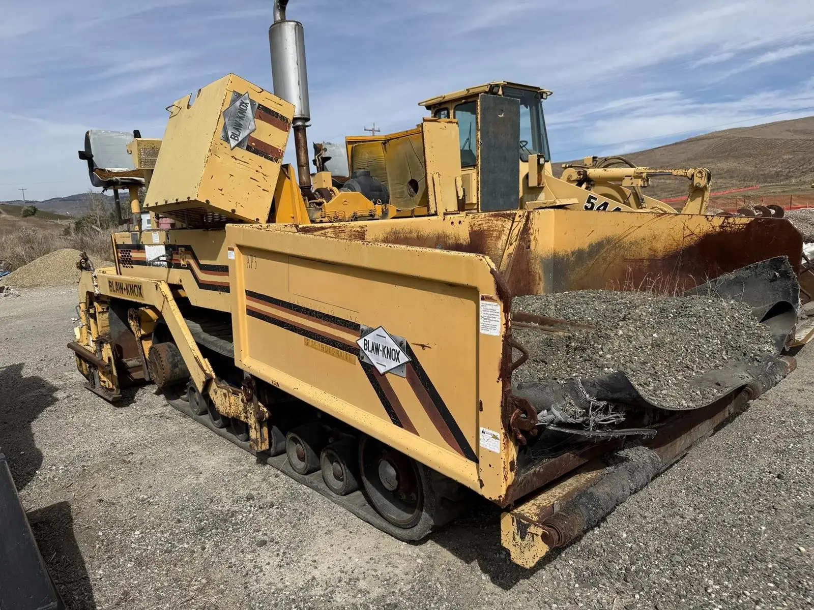 Used 1999 BLAW-KNOX PF5510 Asphalt Pavers California US | Ben Kaplan Equipment #1487221