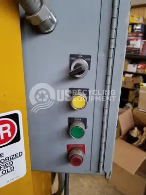 Used HARMONY M42BC VERTICAL BALER Balers Ohio US | US Recycling Equipment #1303938