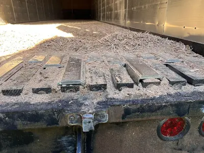 USED 2000 PEERLESS 45' & 48 X 98" WALKING FLOOR